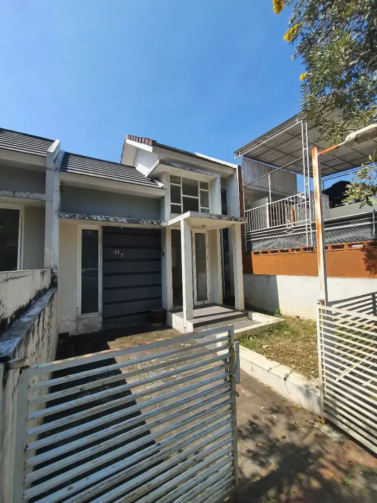 Dijual Murah Rumah cluster di Lawang, sejuk dan tenang