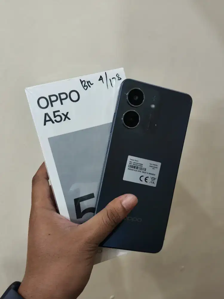 Oppo a5x ram 4/128 second