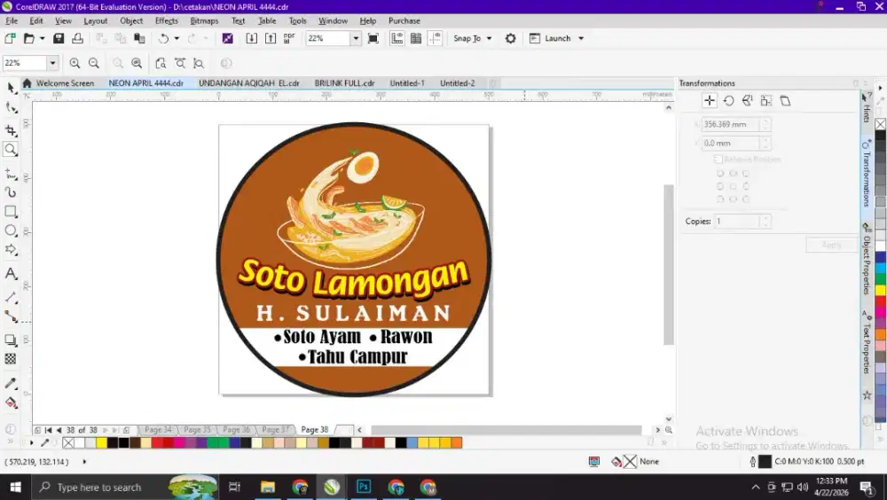 Dibutuhkan Karyawati untuk Warung makan di Bedahan