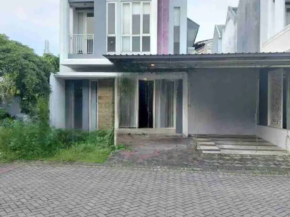 Dijual RumahModern Di Green Orchid Suhat Malang
