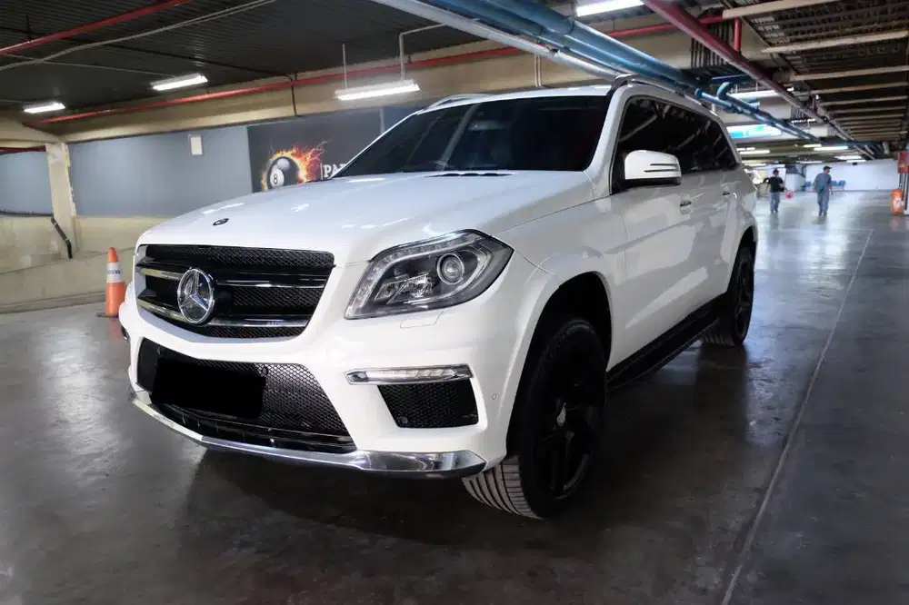 PLAT GENAP 2015 Mercedes Benz GL400 GL 400 3.0 AMG Sunroof Tdp 170jt