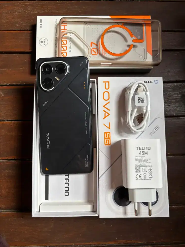 Techno pova 7 5G 8/256 fullset ori like new