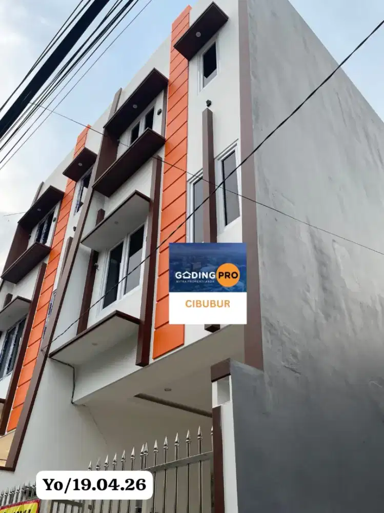 DIJUAL RUMAH MURAH di Johar Baru Jakarta Pusat