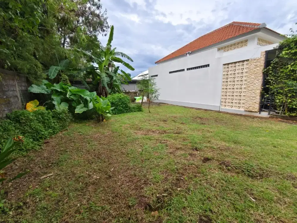 tanah kavling siap bangun di ungasan,jln 7 mtr paving,one gates,listrik tanam