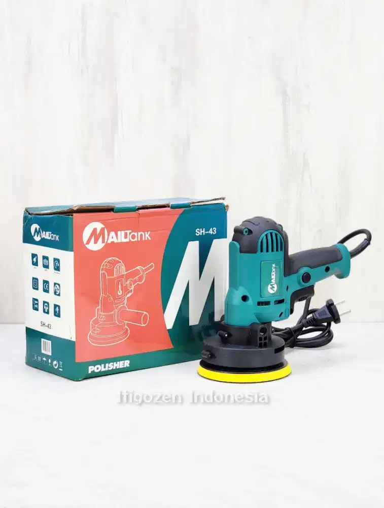 Preloved Mesin Car Polisher Mailtank SH-43