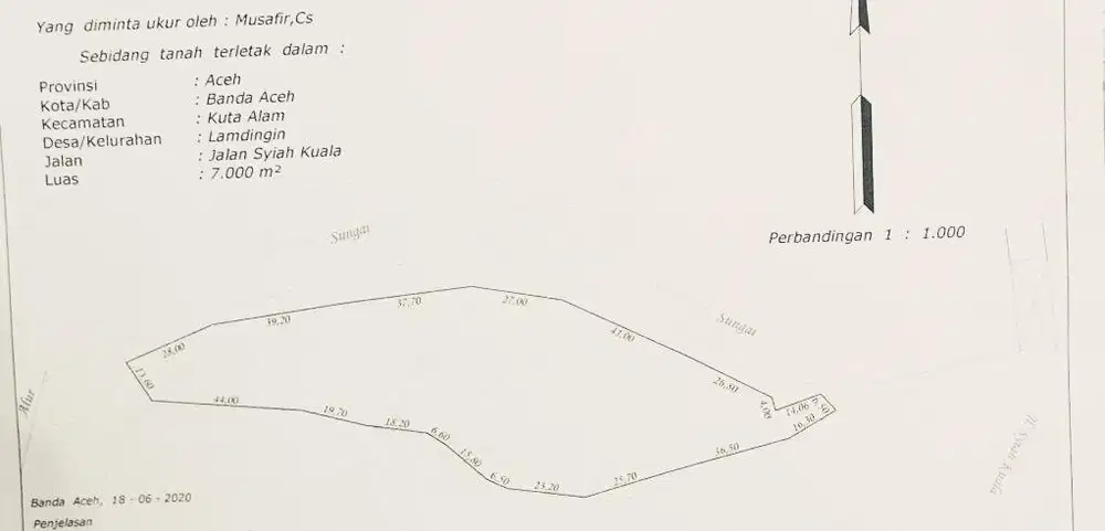 Dijual Tanah Banda Aceh