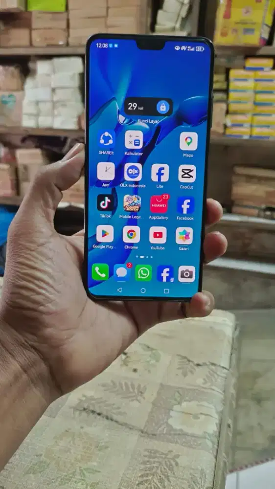 Jual Huawei mate 30 4G(8/128) udh bea cukai aman no minus