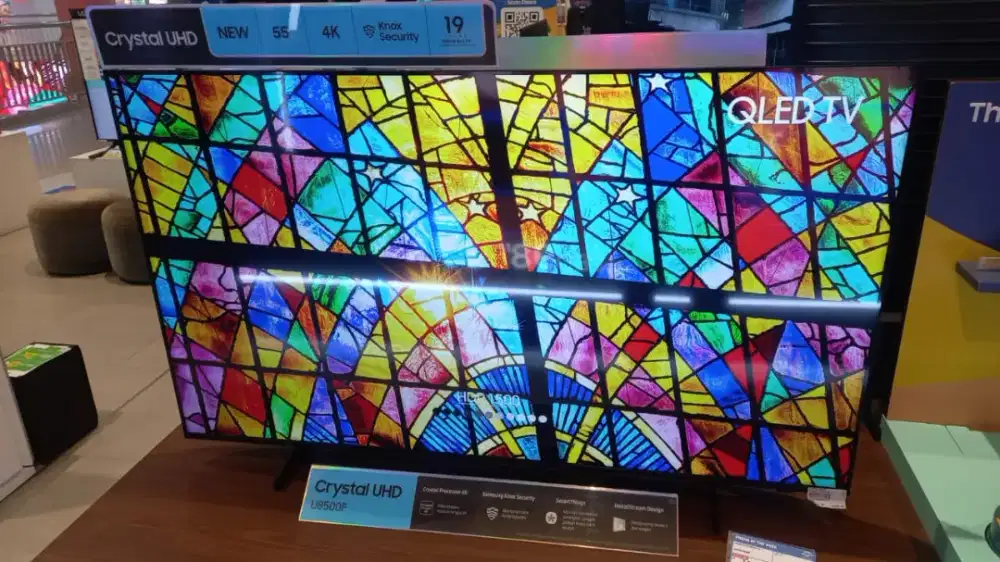 SAMSUNG 4K SMART TV 55