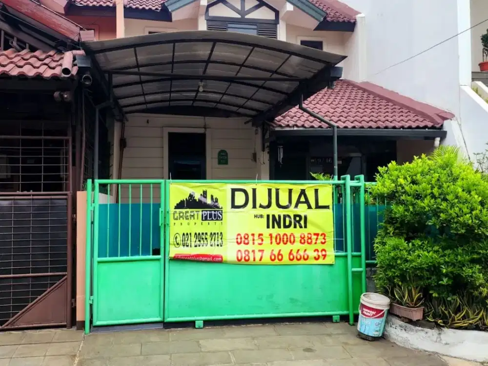 DIJUAL RUMAH 2 LANTAI FULL FURNISH LOKASI JOGLO JAKARTA BARAT