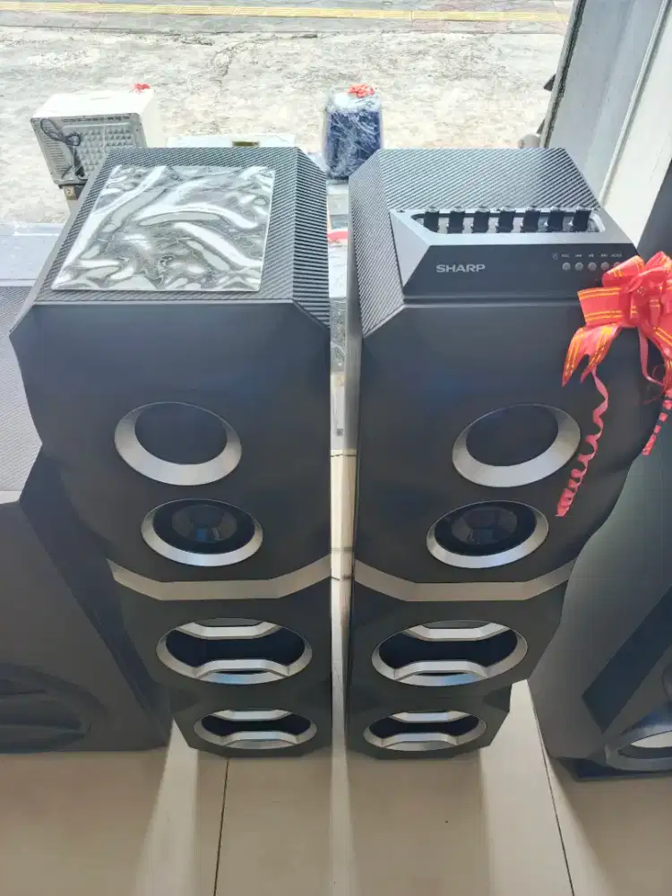 SPEAKER SHARP SAS28SR CICILAN 0% DP