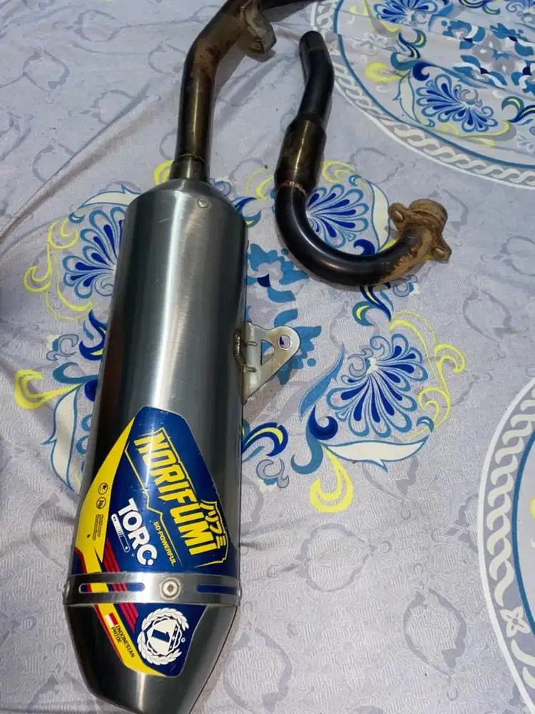 kenalpot norifumi  torc 1