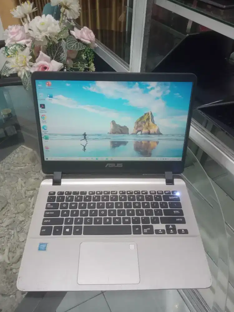 Laptop Asus A407M Intel N4000 Ram 4 Ssd 256