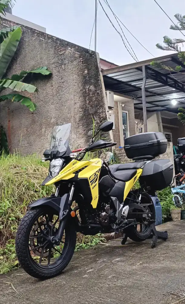Vstrom 250Sx ABS KM 2Rb