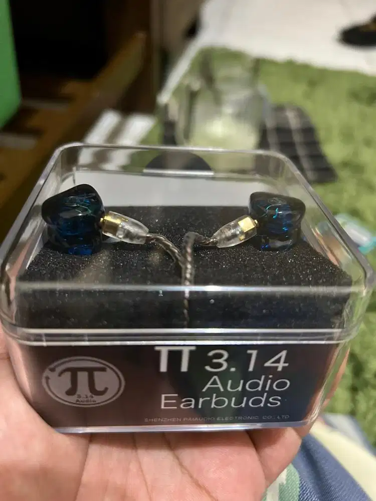 In ear monitor pi 3.14