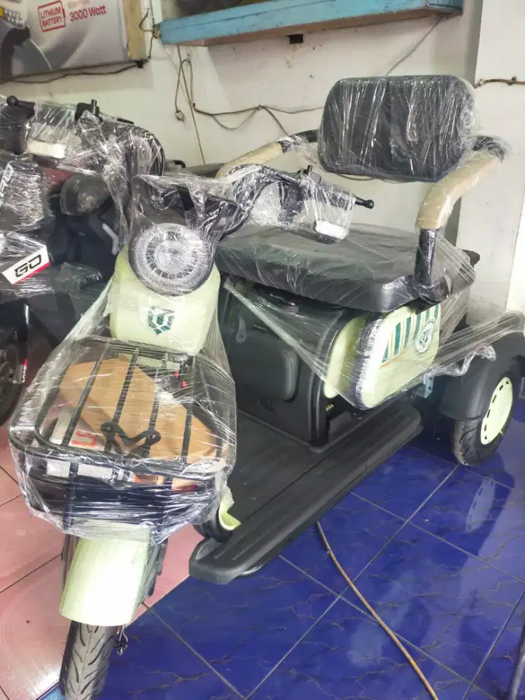 Sepeda listrik rado 3 tora