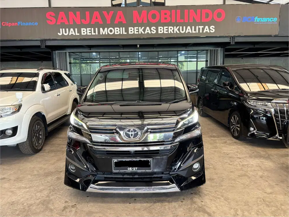 Vellfire G Limited 2.5 A/T 2017/2018