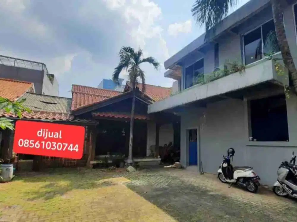 Rumah lama 572mtr Shm 4,3m di Kalibata Timur Pancoran ,Jaksel (Termurah)