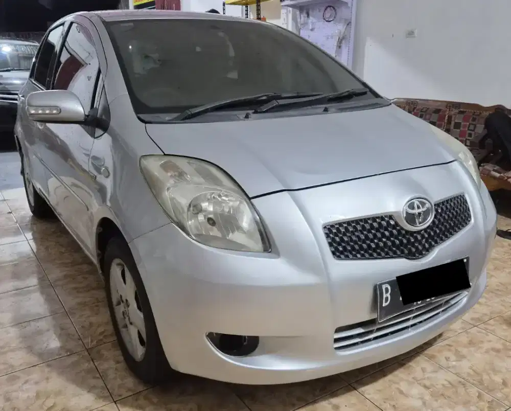 YARIS S MATIC 2008 BAKPAO