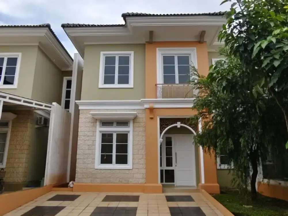 Dijual Cepat Rumah Murah 2 Lt Siap Huni Cluster Trimezia Gading Serpong