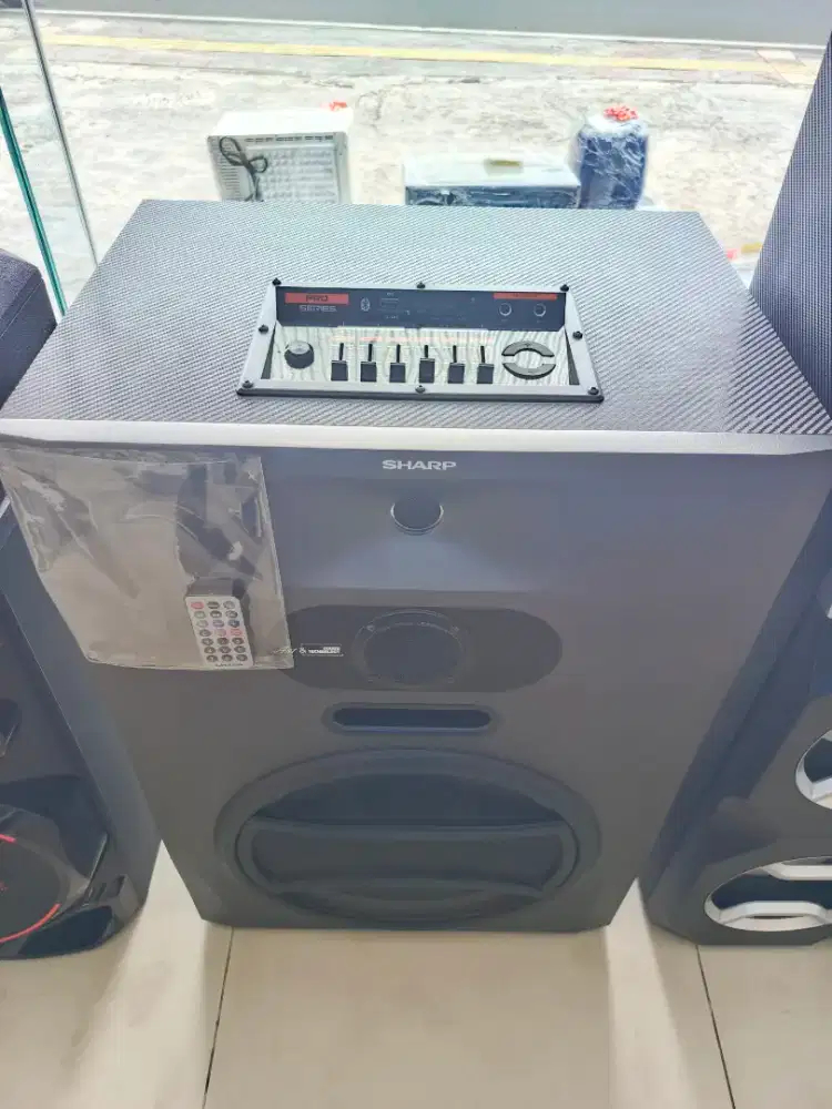 SPEAKER SHARP PROX15UBB CICILAN 0% DP