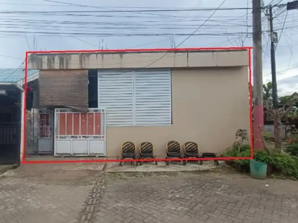 Dijual Rumah Makassar sekitar Sudiang, Jalan Perintis Kemerdekaan, Jl Goa Ria