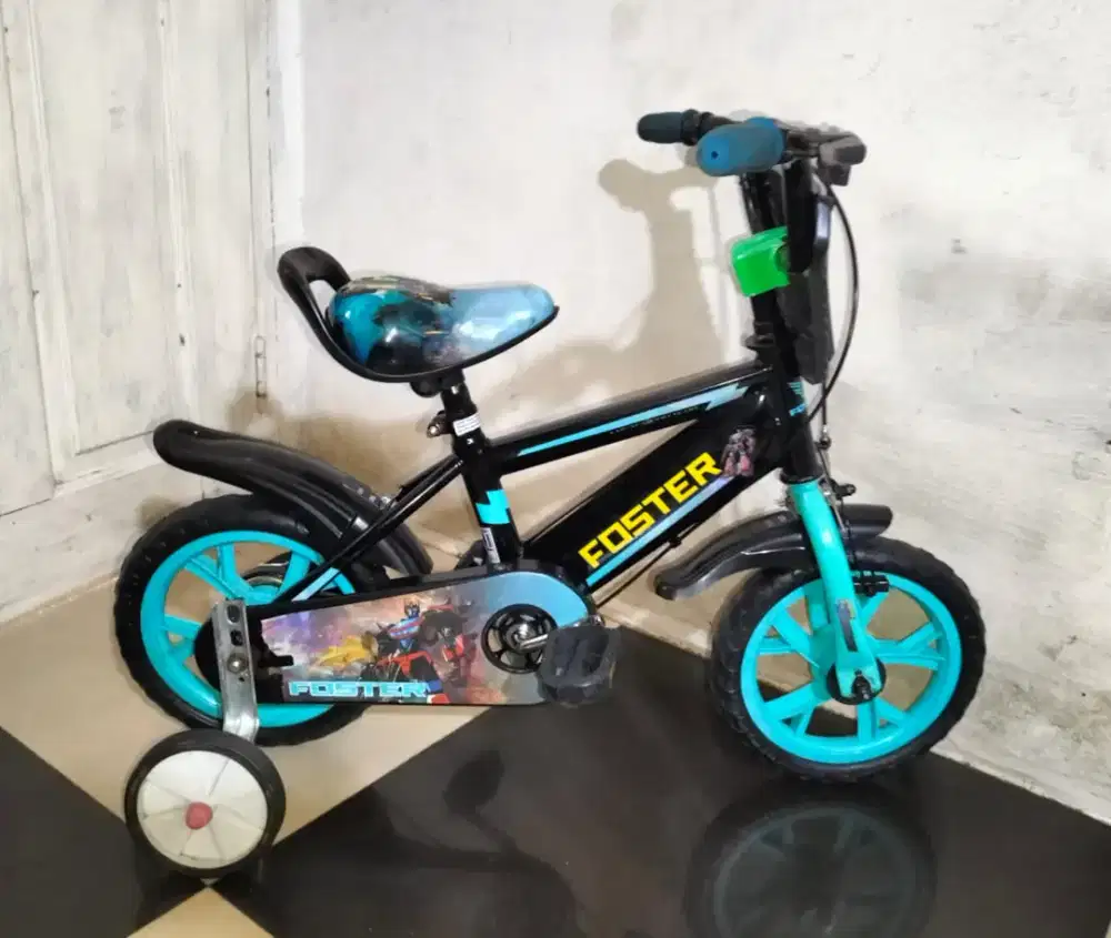 Sepeda anak ukuran 12 untuk usia 4 5 tahun