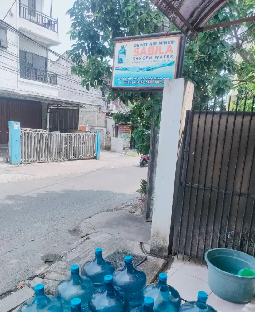 Dibutuh kan karyawan depot air minum