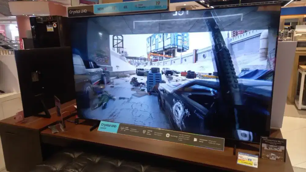 SAMSUNG 4K SMART TV 75