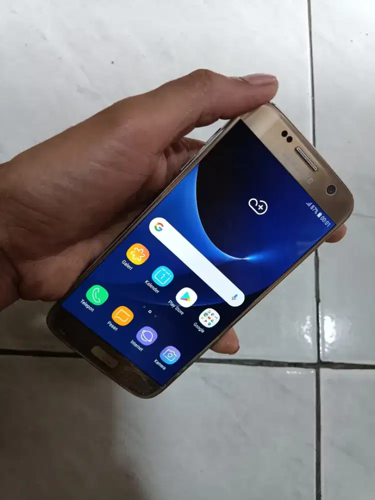Samsung Galaxy S7 flat 4/32GB Nfc Resmi Sein Dual Sim