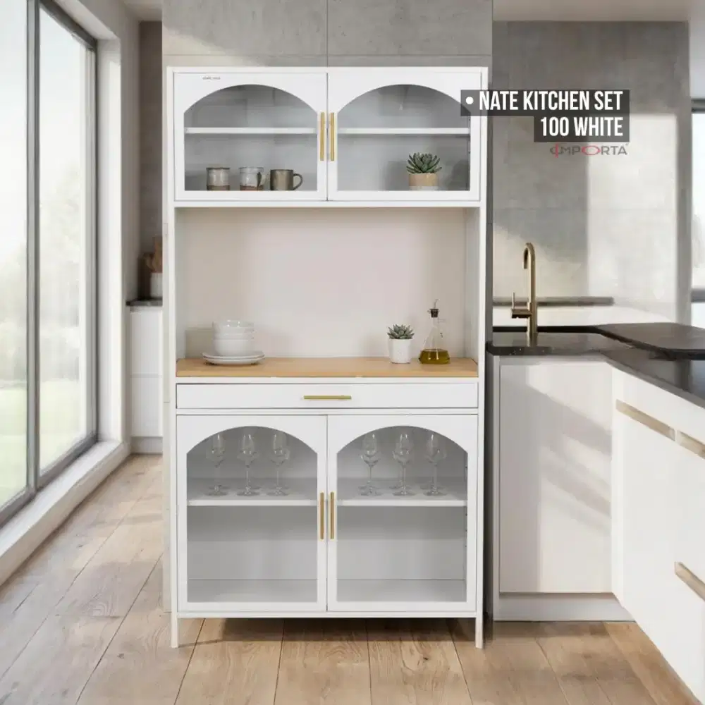 Importa Nate Kitchen Set 100 White