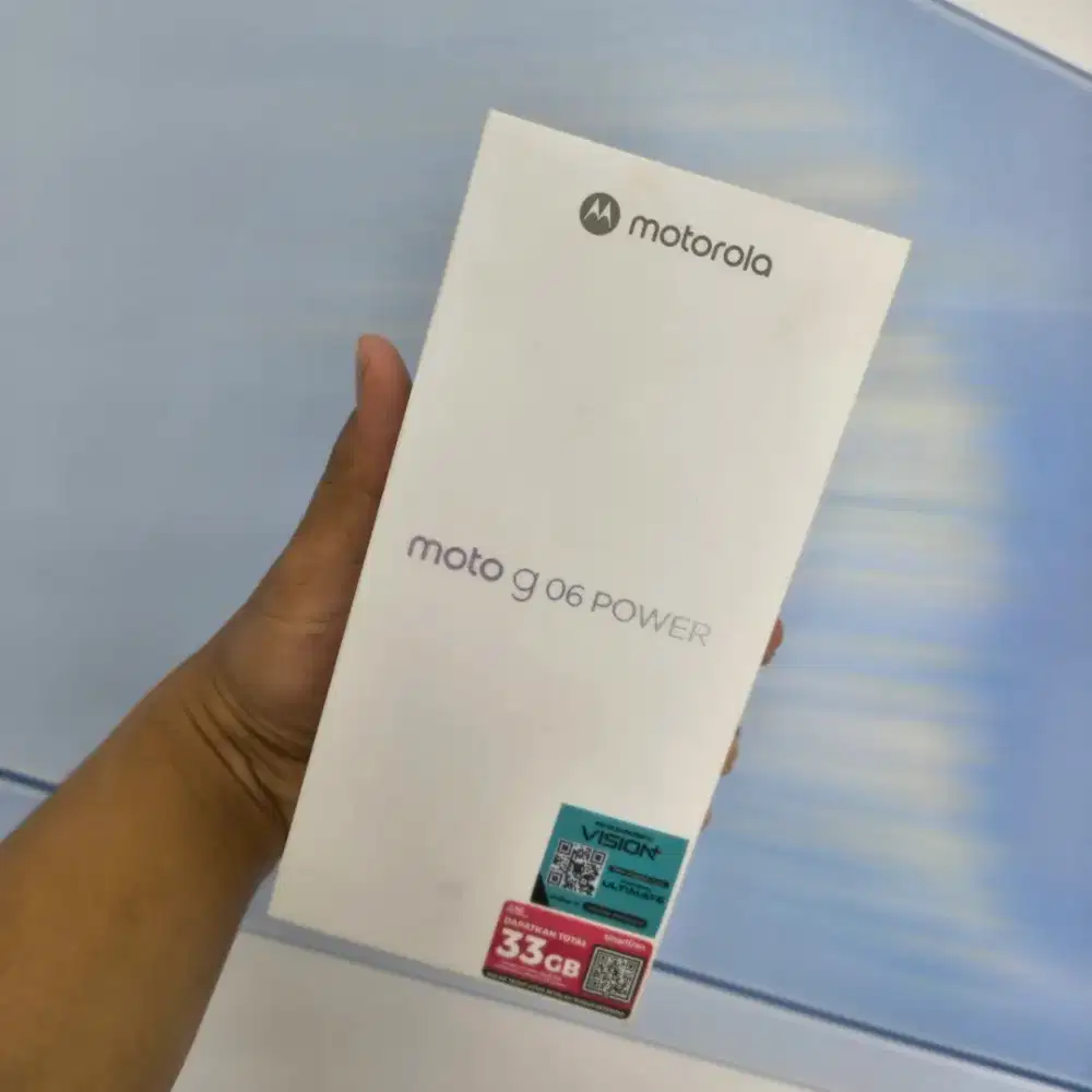 MOTOROLA G06 POWER NEW