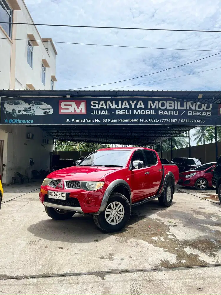 Triton GLS DC 4x4 M/T 2014/2015