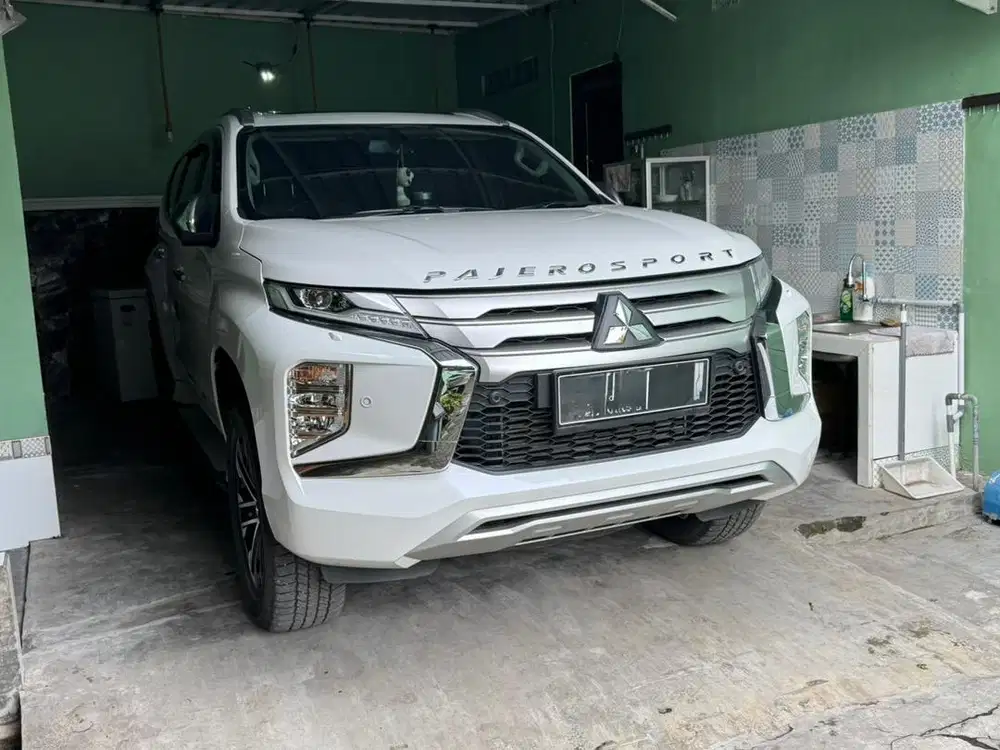 Pajero 2022 km rendah 22,000,