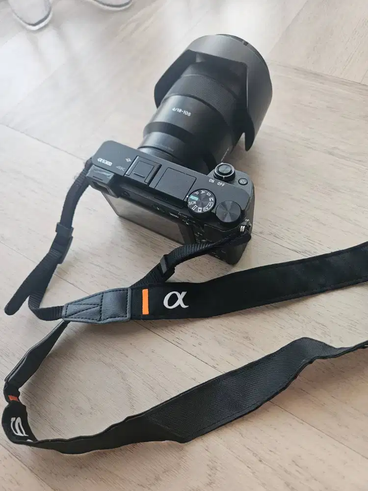 Camera Mirrorless Sony A6300