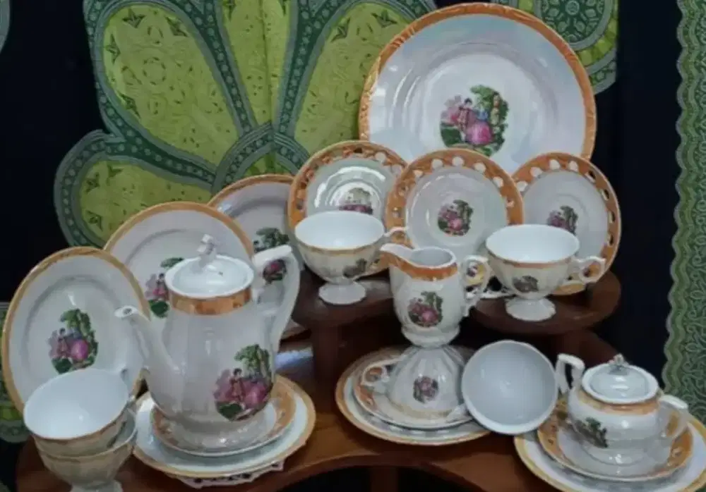 Tea set Vintage Dutchman 22pcs