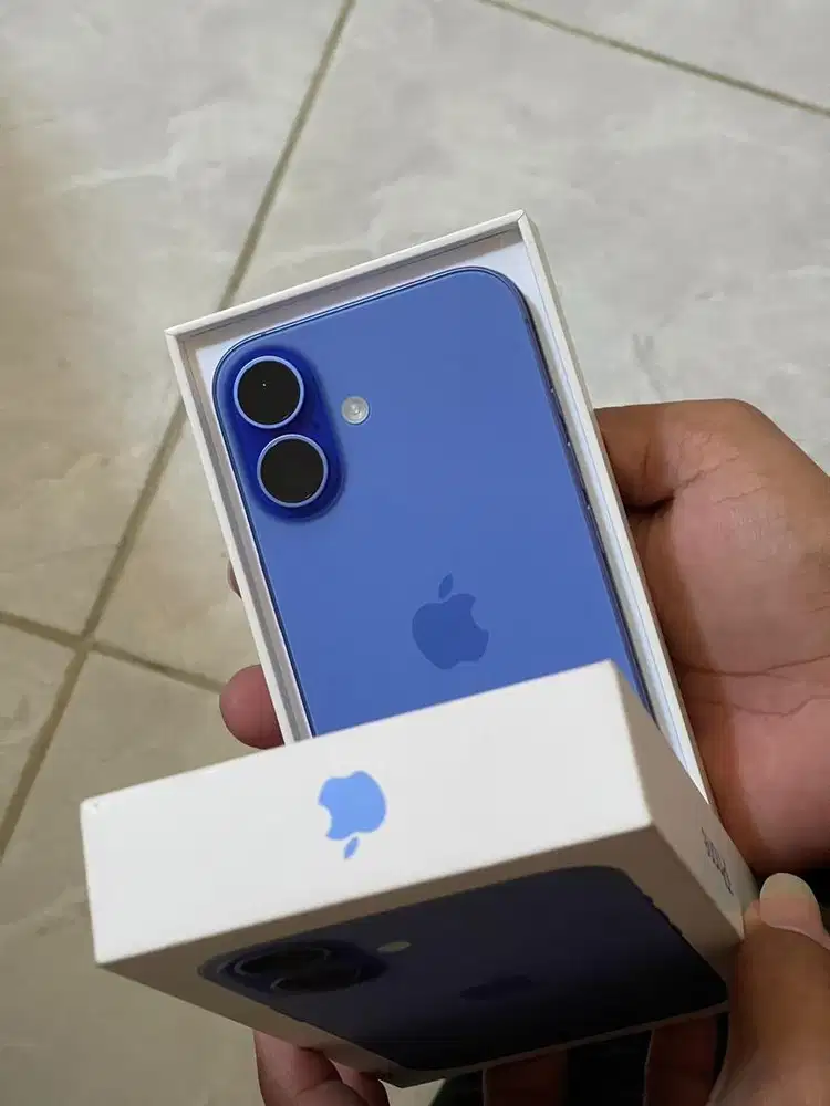 iPhone 16 128GB Ultramarine (IBOX) Open Box aja