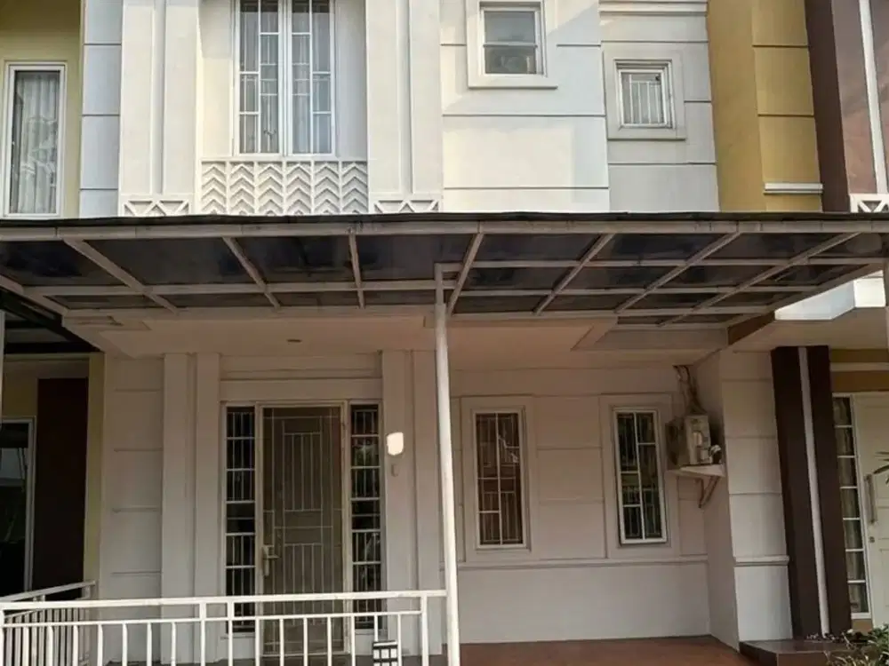 Rumah 2 lantai full furnish di Gading Serpong cLuster Malibu