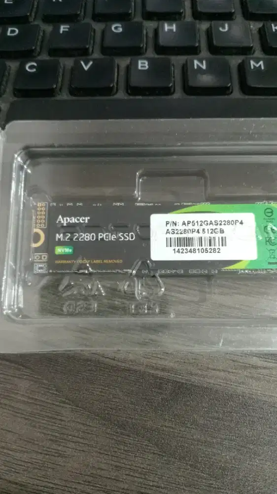 SSD NVME M.2 APACHER 512gb