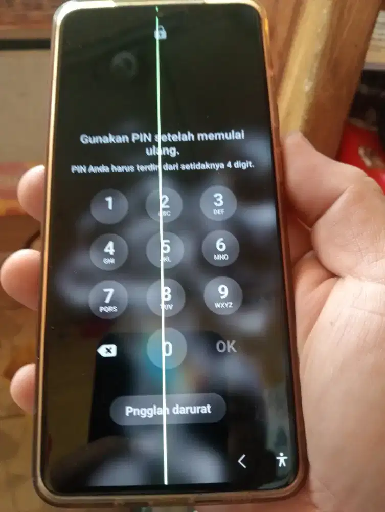 S20 ultra kaca lengkung