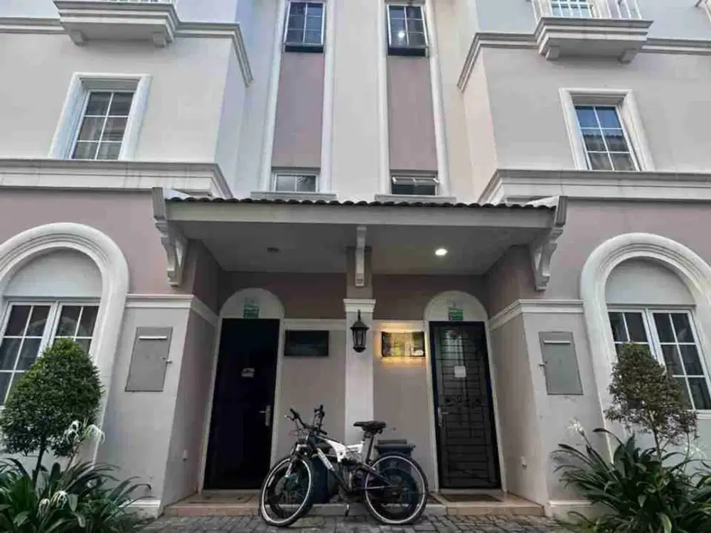 Dijual Cepat Rumah Kost Gandeng Alesha BSD Full Furnished