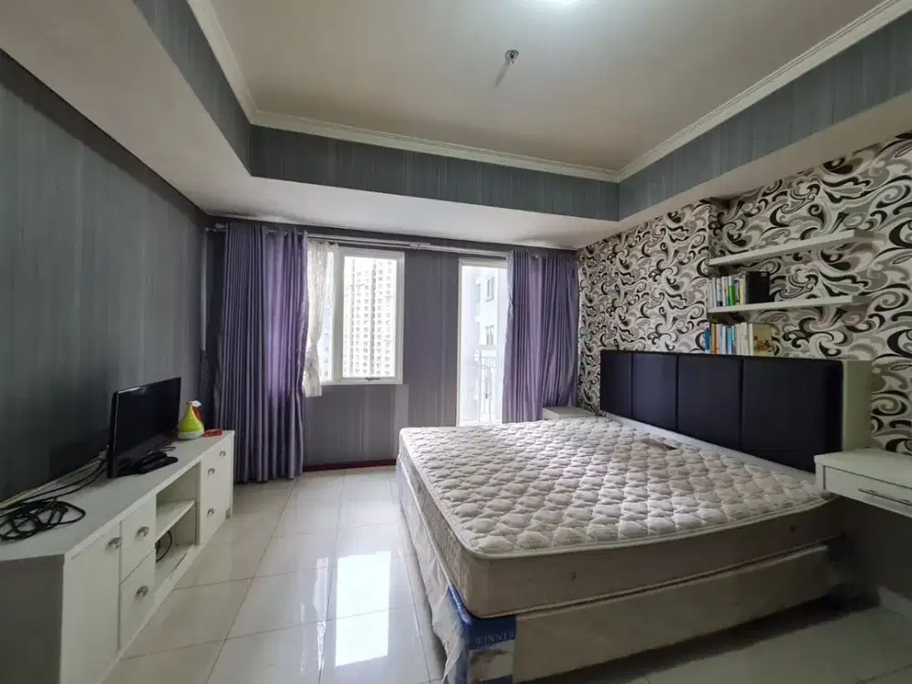 Disewakan Studio Furnish di Apartemen Royal Mediterania Garden