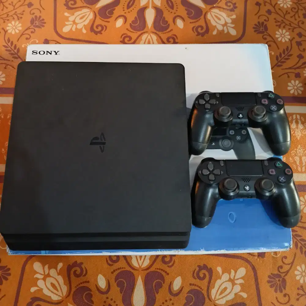 PS4 SLIM FW 11.00 500GB