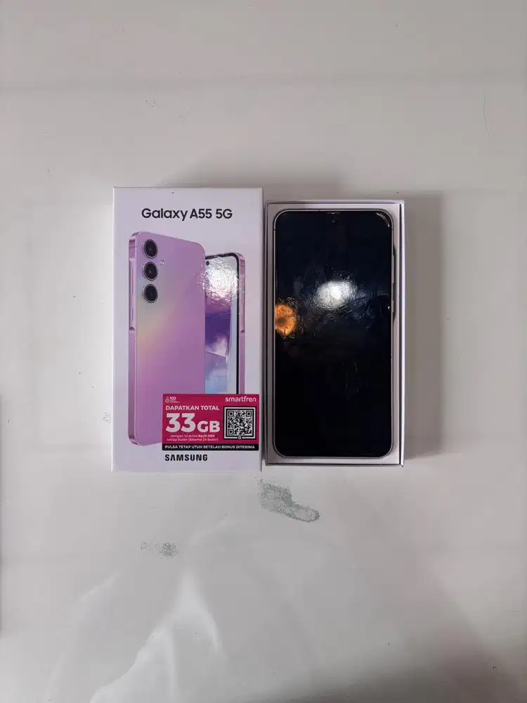 SAMSUNG GALAXY A55 5G 8/256