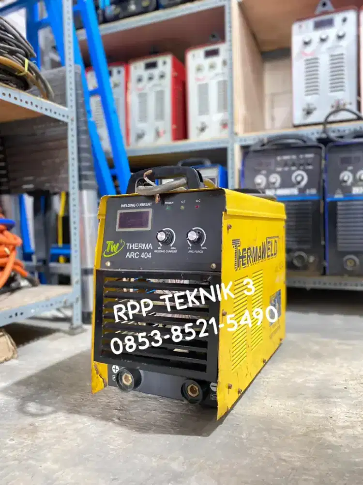 Mesin las bekas MMA 400A 3 Phase THERMAWEL SECOND
