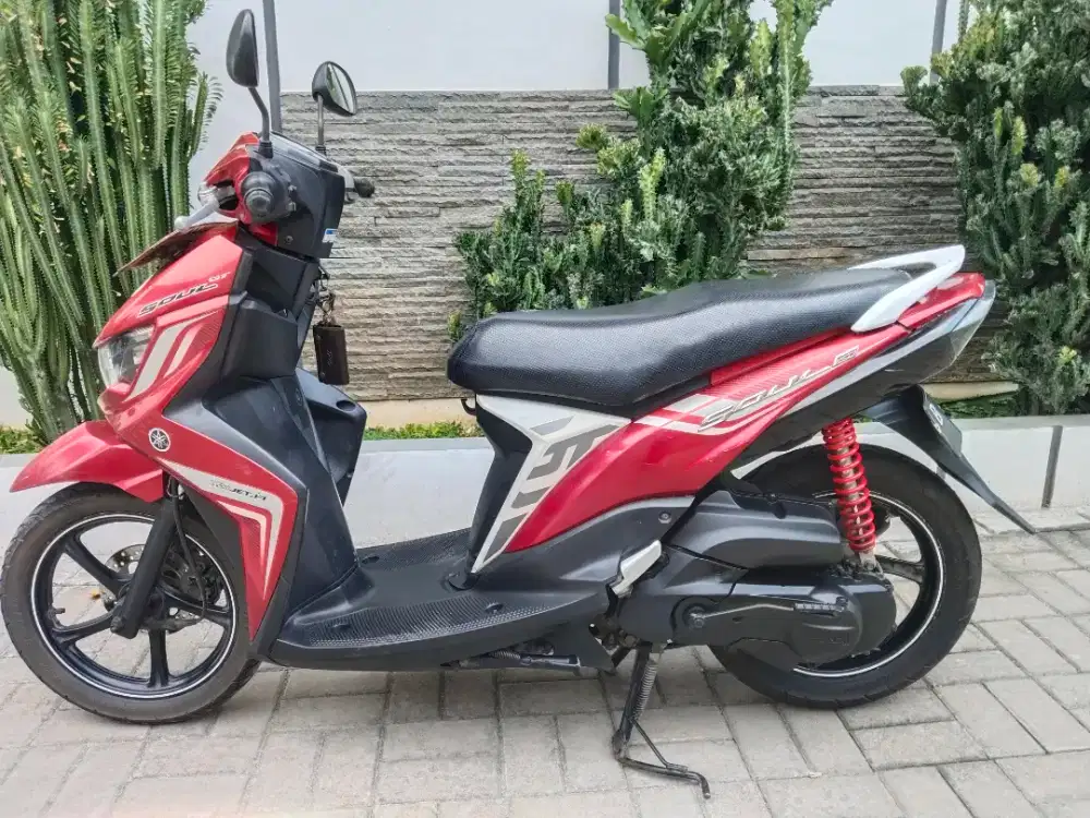 Yamaha Mio soul tahun 2014 mesin halus siap pakai di Tangerang cadas