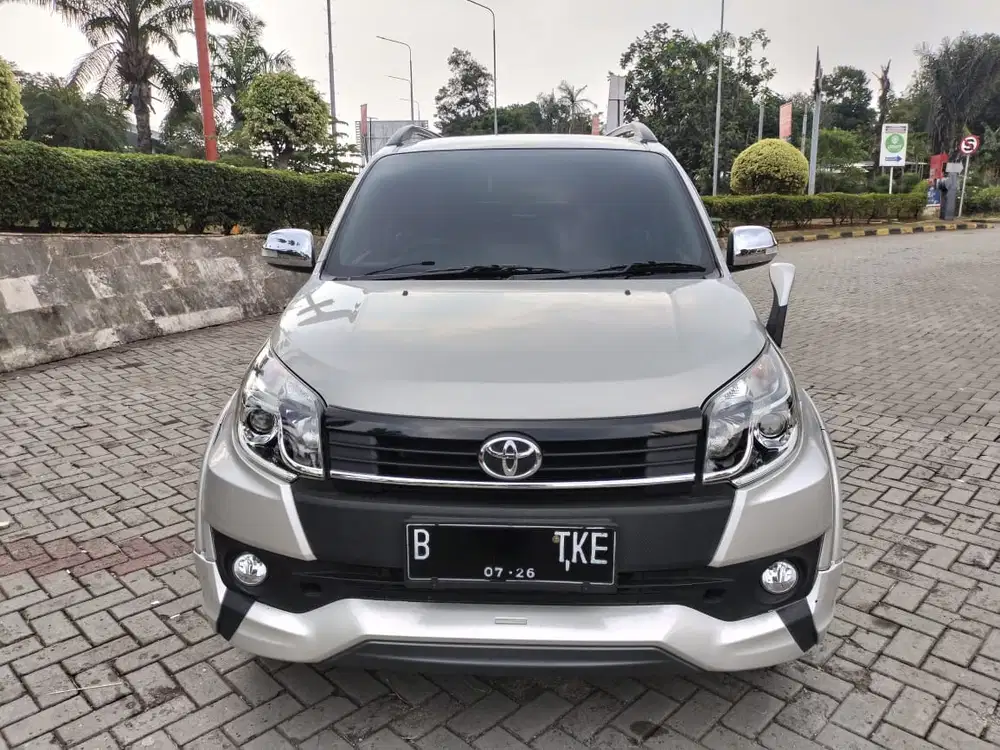 Toyota Rush 2016 Bensin