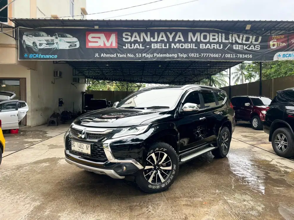 Pajero Sport Dakar 4x4 A/T 2016/2017