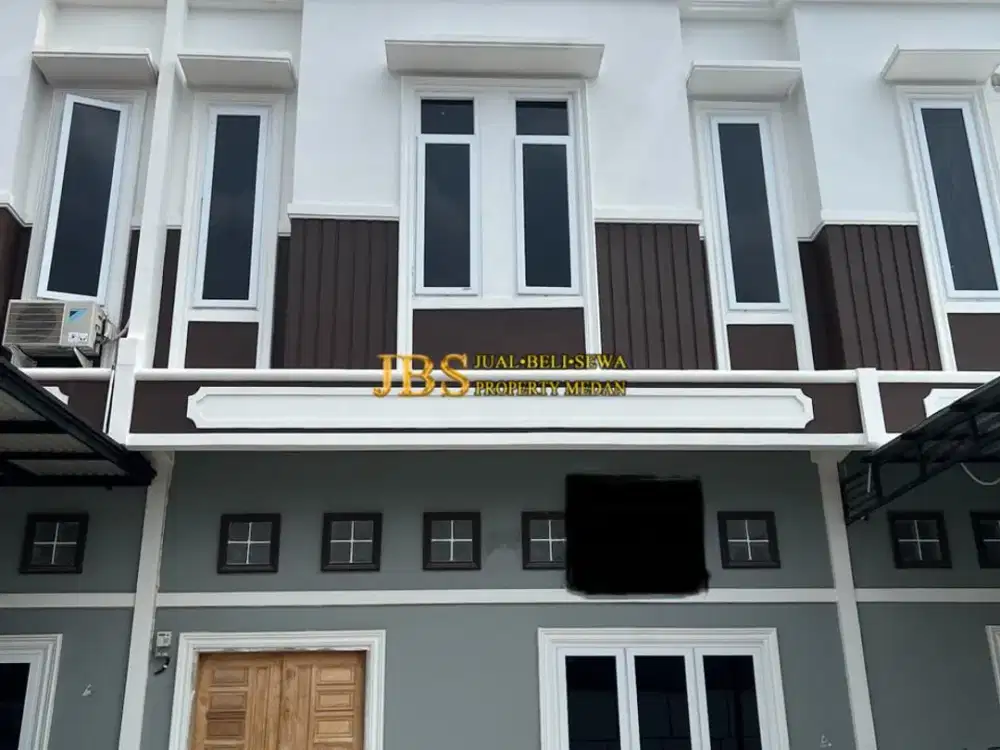 Dijual Rumah di Komplek Mentari Somerset Jalan Surya Haji - Medan