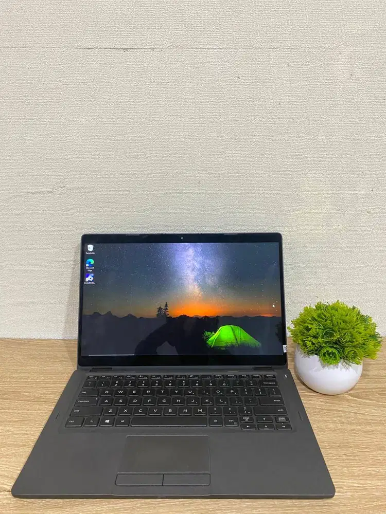 READY STOK SECOND HARGA TERJANGKAU !! ( DELL LATITUDE 5300 2IN1 )