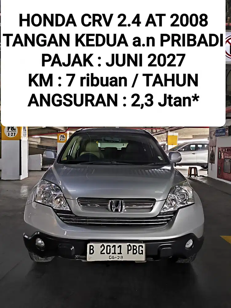 Honda CR-V 2.4 AT 2008 CRV